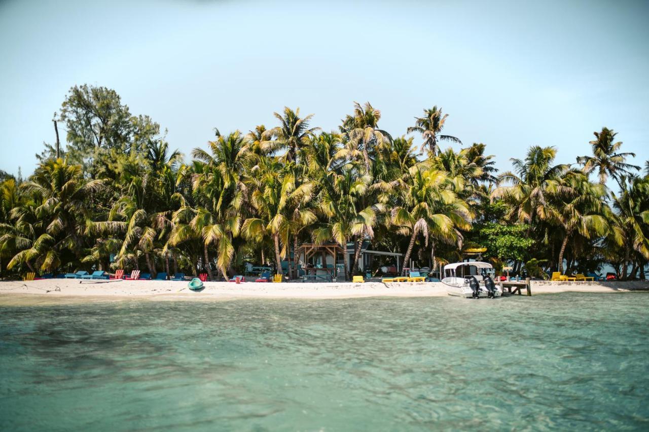 Ranguana Caye Cabanas Placencia Exterior foto